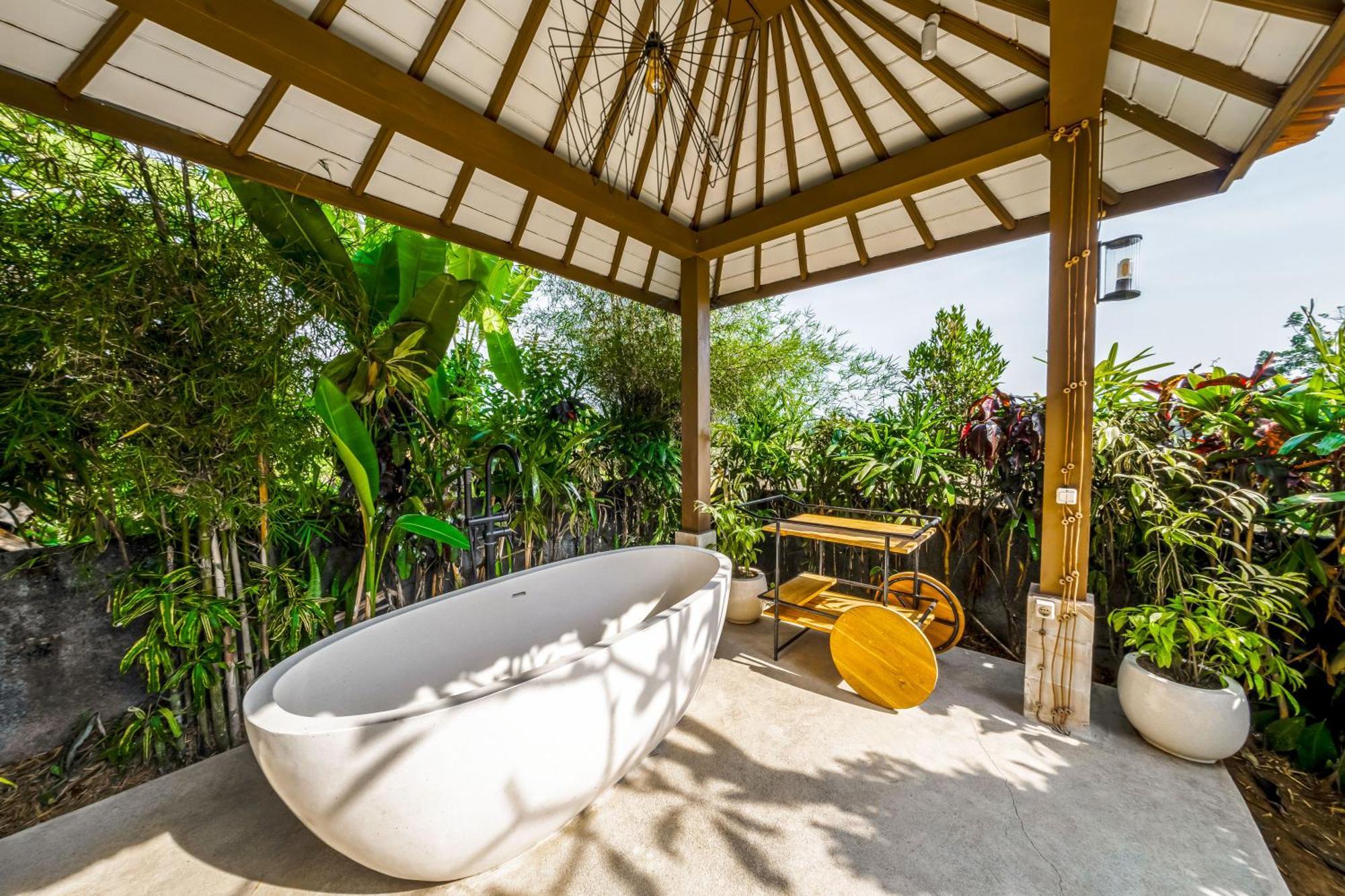 Nyaman Villas By Evdekimi Ubud Exterior photo
